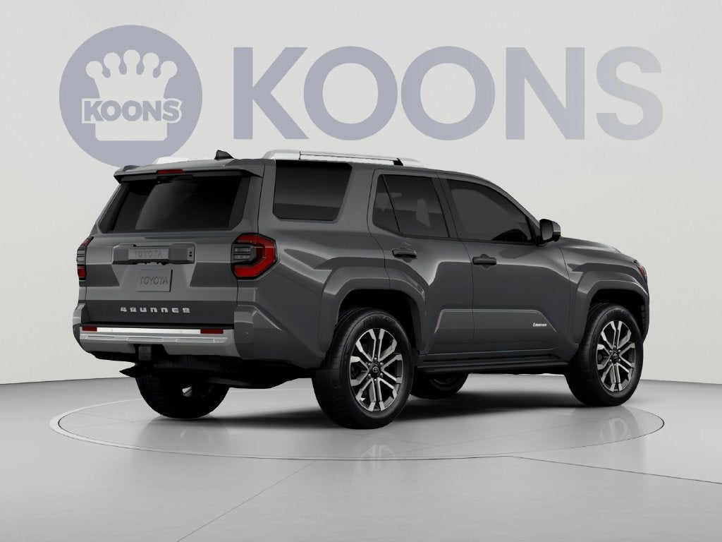 2026 Toyota 4Runner Limited