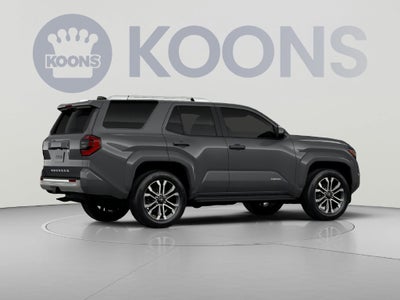 2026 Toyota 4Runner Limited