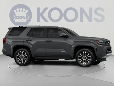 2026 Toyota 4Runner Limited