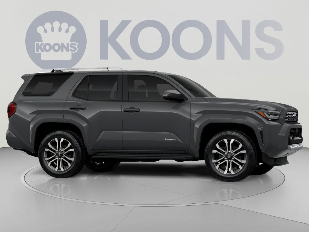 2026 Toyota 4Runner Limited