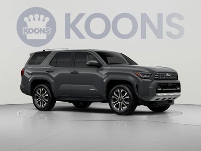2026 Toyota 4Runner Limited