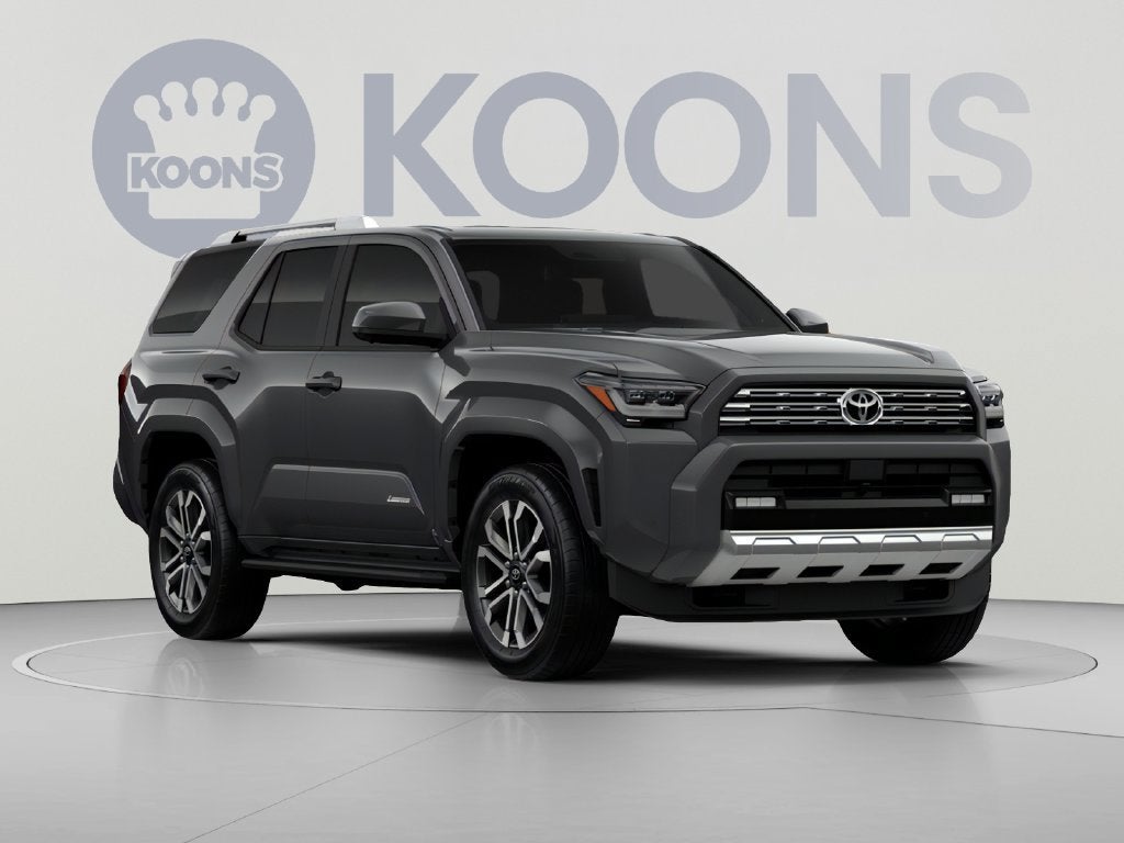 2026 Toyota 4Runner Limited