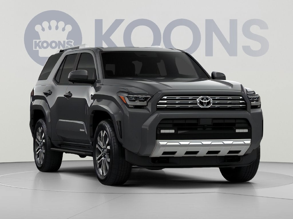 2026 Toyota 4Runner Limited