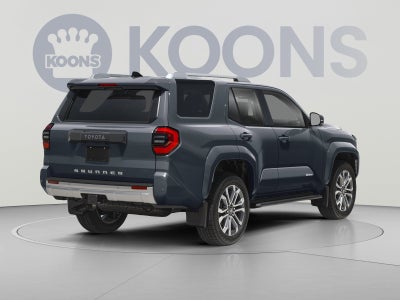 2026 Toyota 4Runner Limited