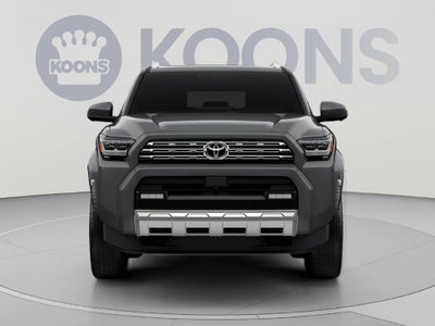 2026 Toyota 4Runner Limited