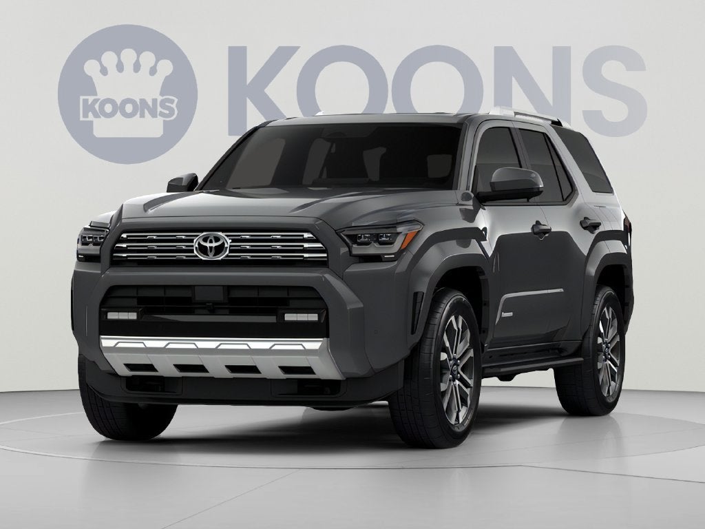 2026 Toyota 4Runner Limited