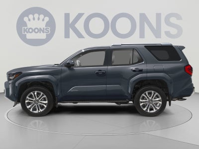 2026 Toyota 4Runner Limited