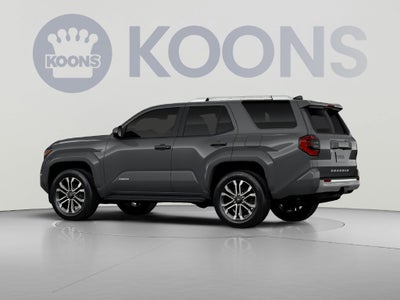 2026 Toyota 4Runner Limited