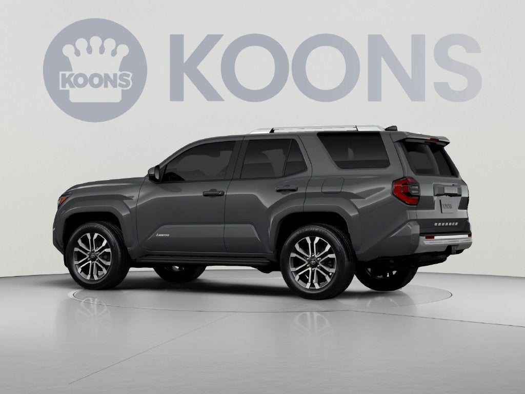 2026 Toyota 4Runner Limited