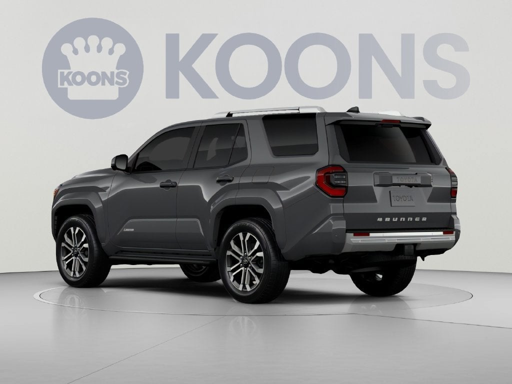 2026 Toyota 4Runner Limited