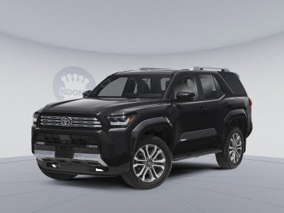 2026 Toyota 4Runner Limited