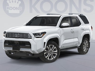 2026 Toyota 4Runner Limited