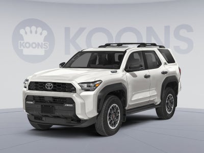 2026 Toyota 4Runner i-FORCE MAX Hybrid TRD Off Road Premium