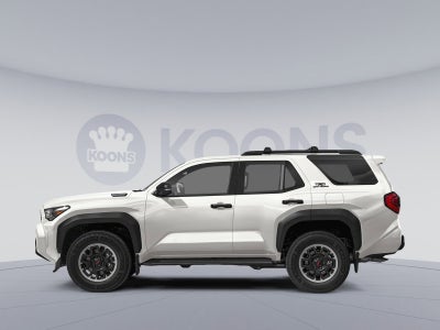 2026 Toyota 4Runner i-FORCE MAX Hybrid TRD Off Road Premium