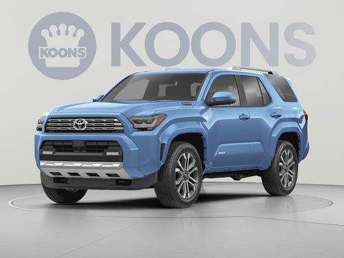 2026 Toyota 4Runner i-FORCE MAX Hybrid Limited