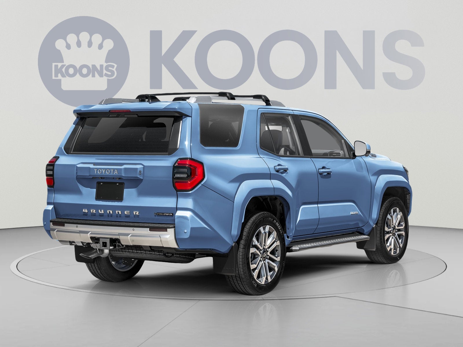 2026 Toyota 4Runner i-FORCE MAX Hybrid Limited