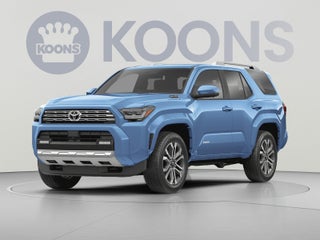 2026 Toyota 4Runner i-FORCE MAX Hybrid Limited