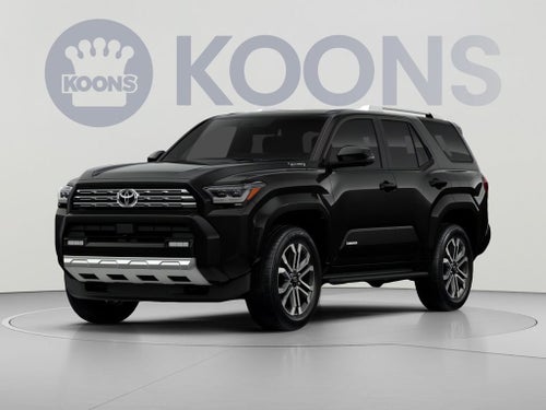 2026 Toyota 4Runner i-FORCE MAX Hybrid Limited