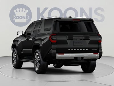 2026 Toyota 4Runner i-FORCE MAX Hybrid Limited