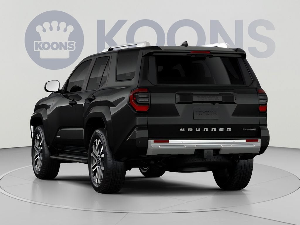2026 Toyota 4Runner i-FORCE MAX Hybrid Limited