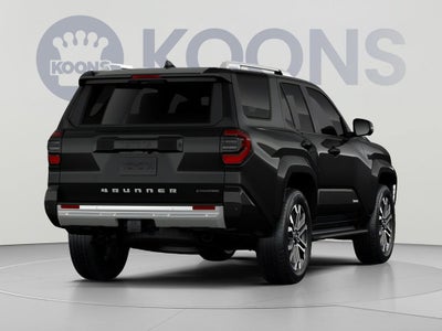 2026 Toyota 4Runner i-FORCE MAX Hybrid Limited