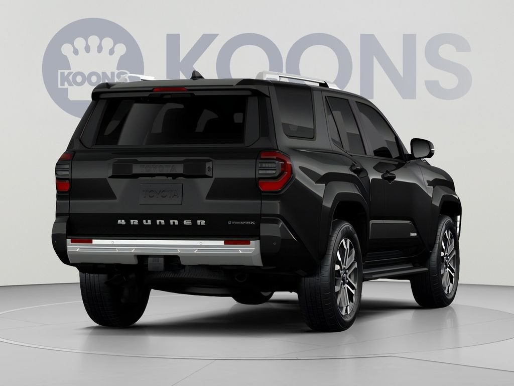 2026 Toyota 4Runner i-FORCE MAX Hybrid Limited