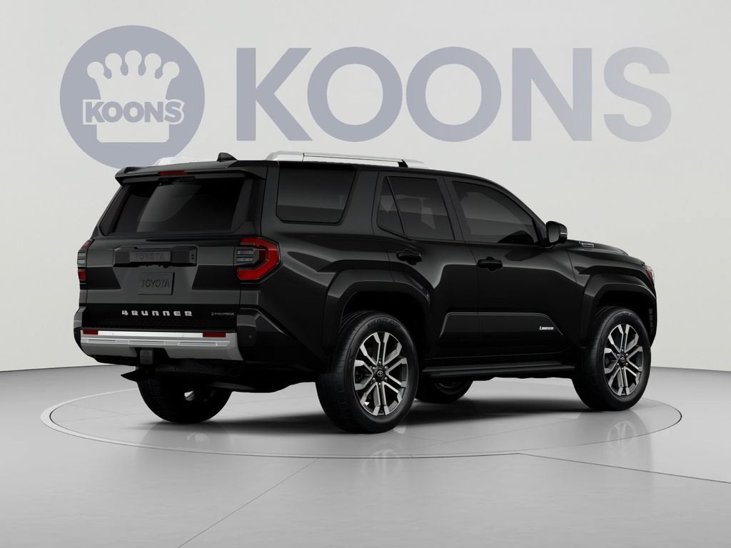 2026 Toyota 4Runner i-FORCE MAX Hybrid Limited