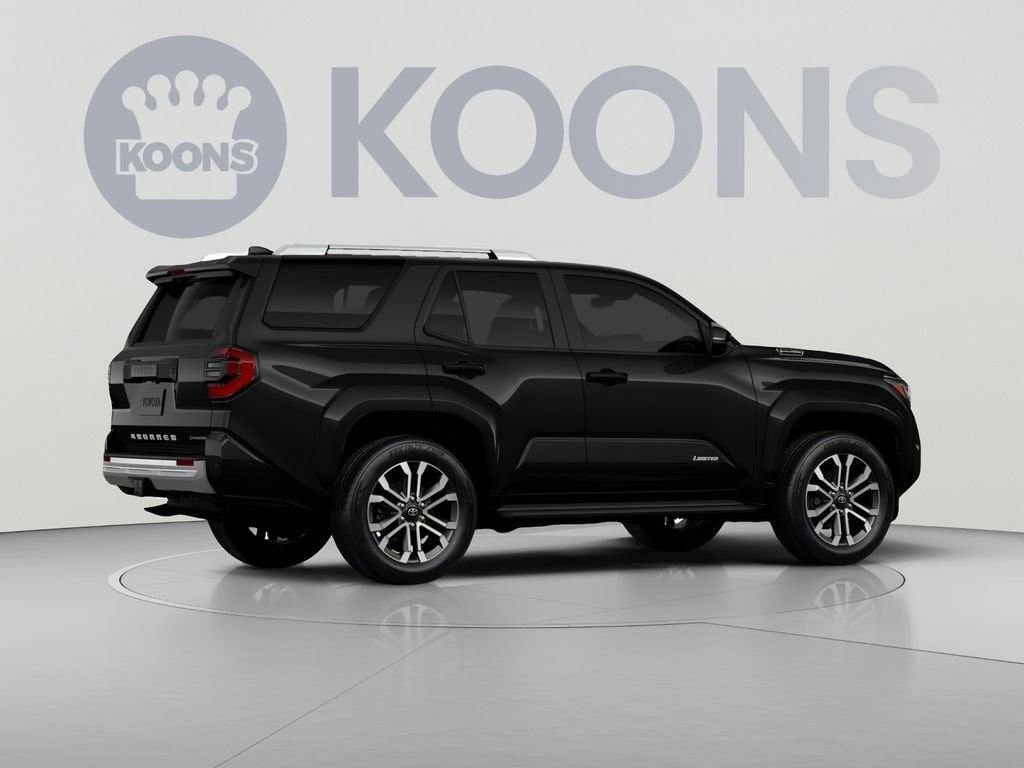 2026 Toyota 4Runner i-FORCE MAX Hybrid Limited