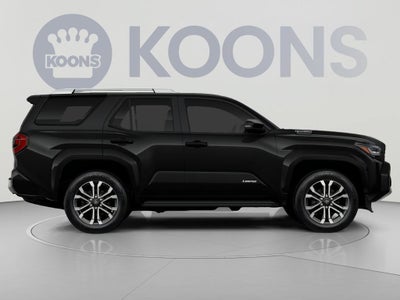 2026 Toyota 4Runner i-FORCE MAX Hybrid Limited