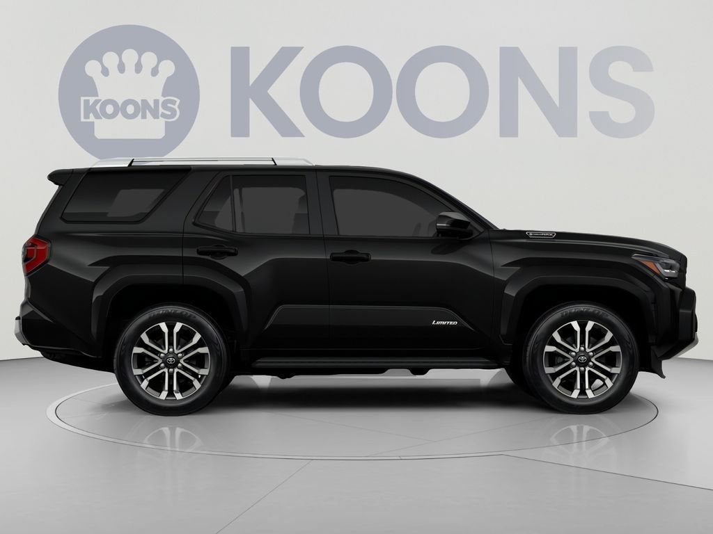 2026 Toyota 4Runner i-FORCE MAX Hybrid Limited