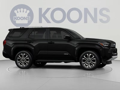 2026 Toyota 4Runner i-FORCE MAX Hybrid Limited