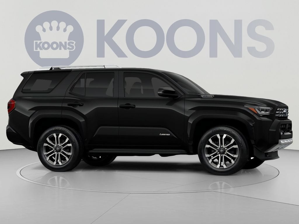 2026 Toyota 4Runner i-FORCE MAX Hybrid Limited