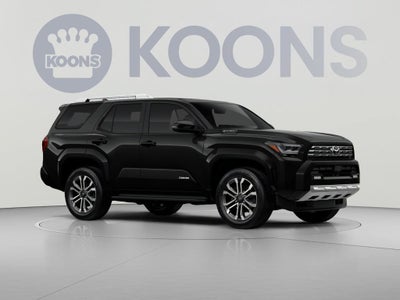 2026 Toyota 4Runner i-FORCE MAX Hybrid Limited