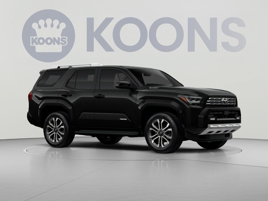 2026 Toyota 4Runner i-FORCE MAX Hybrid Limited