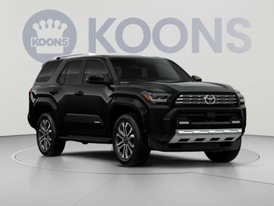 2026 Toyota 4Runner i-FORCE MAX Hybrid Limited