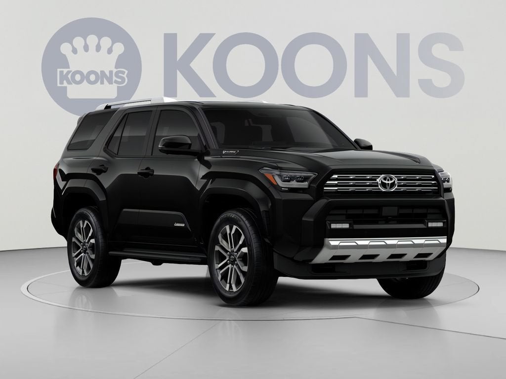 2026 Toyota 4Runner i-FORCE MAX Hybrid Limited