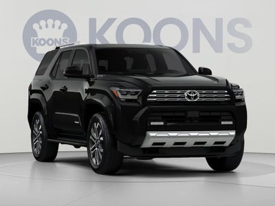 2026 Toyota 4Runner i-FORCE MAX Hybrid Limited