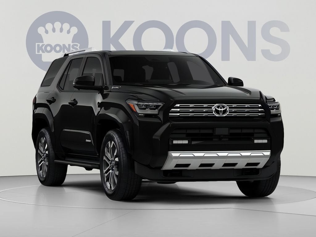 2026 Toyota 4Runner i-FORCE MAX Hybrid Limited