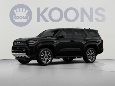 2026 Toyota 4Runner i-FORCE MAX Hybrid Limited