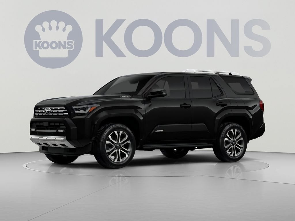 2026 Toyota 4Runner i-FORCE MAX Hybrid Limited
