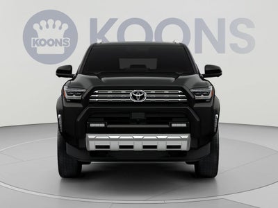 2026 Toyota 4Runner i-FORCE MAX Hybrid Limited