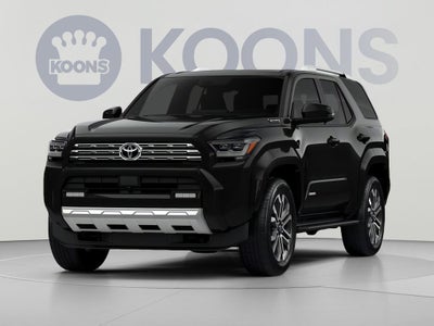 2026 Toyota 4Runner i-FORCE MAX Hybrid Limited