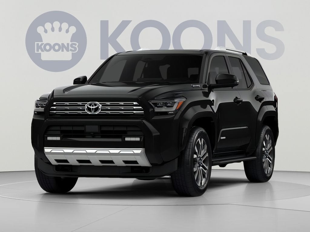 2026 Toyota 4Runner i-FORCE MAX Hybrid Limited
