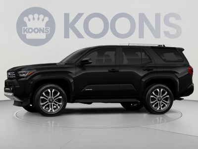 2026 Toyota 4Runner i-FORCE MAX Hybrid Limited