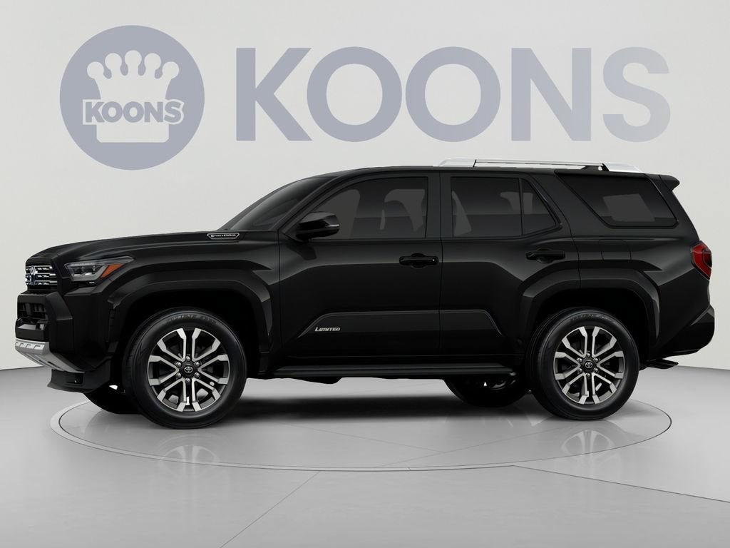 2026 Toyota 4Runner i-FORCE MAX Hybrid Limited