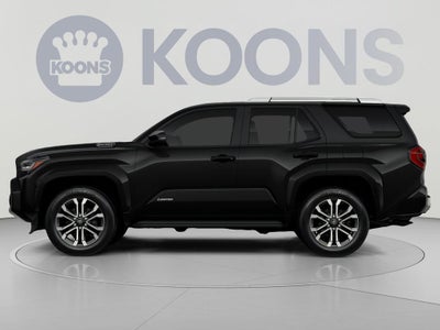2026 Toyota 4Runner i-FORCE MAX Hybrid Limited