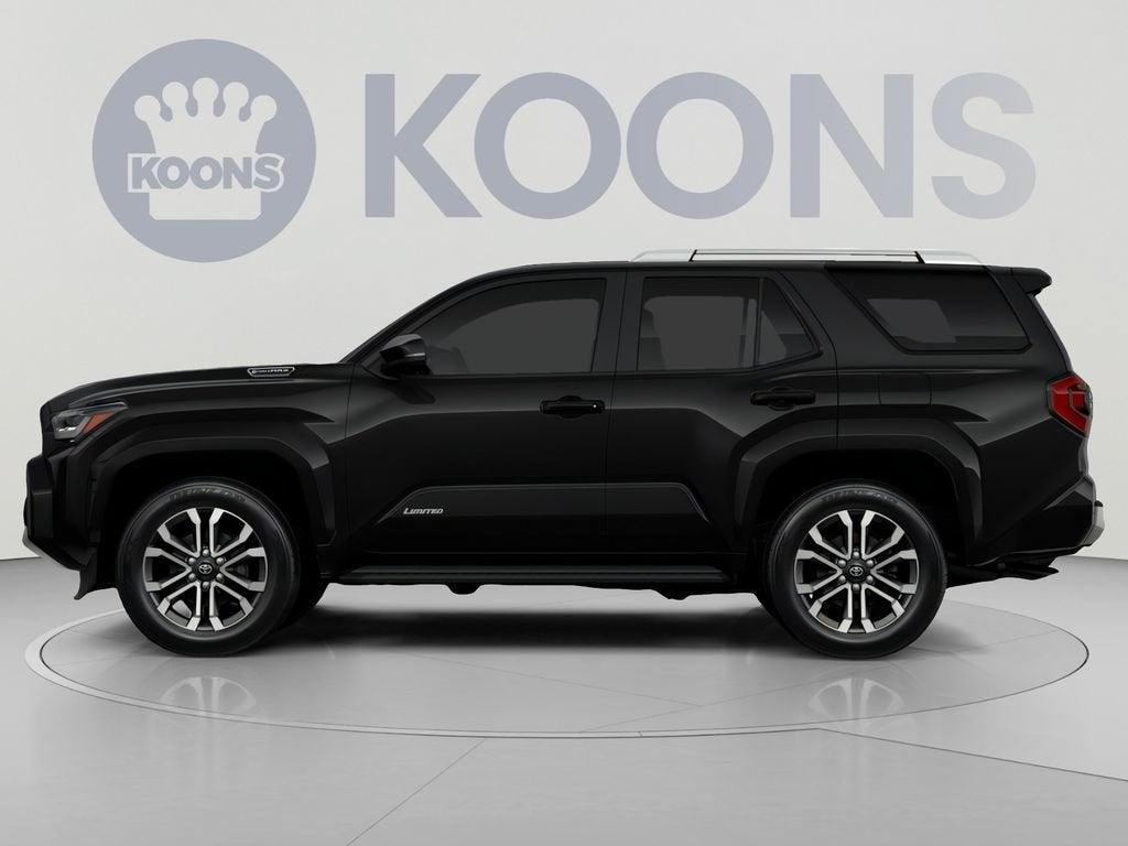 2026 Toyota 4Runner i-FORCE MAX Hybrid Limited