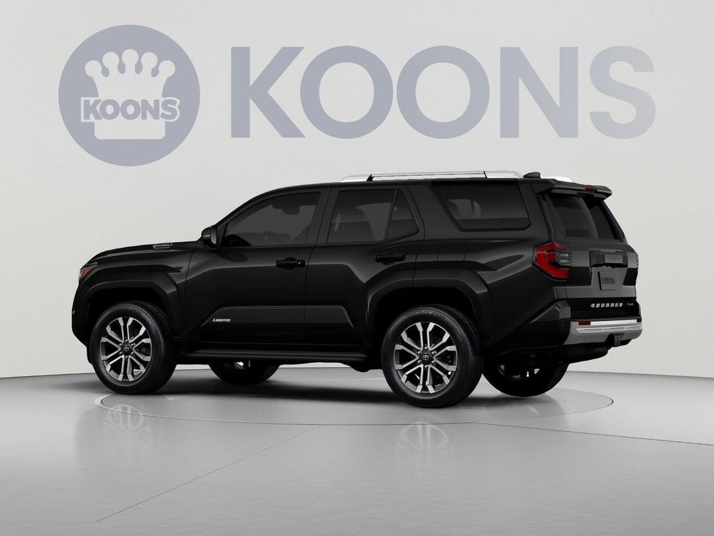 2026 Toyota 4Runner i-FORCE MAX Hybrid Limited