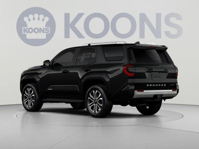 2026 Toyota 4Runner i-FORCE MAX Hybrid Limited