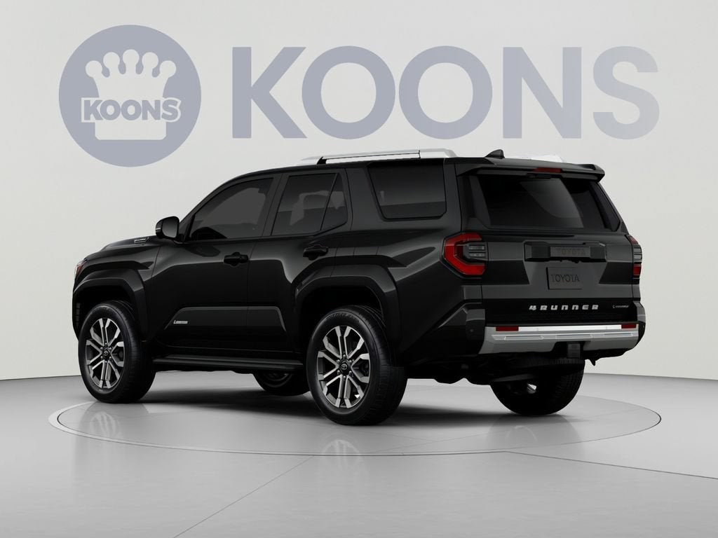 2026 Toyota 4Runner i-FORCE MAX Hybrid Limited